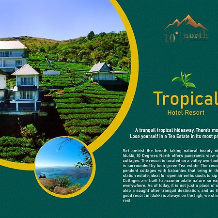 10 Degrees North By Avni Holidays Idukki Exterior foto