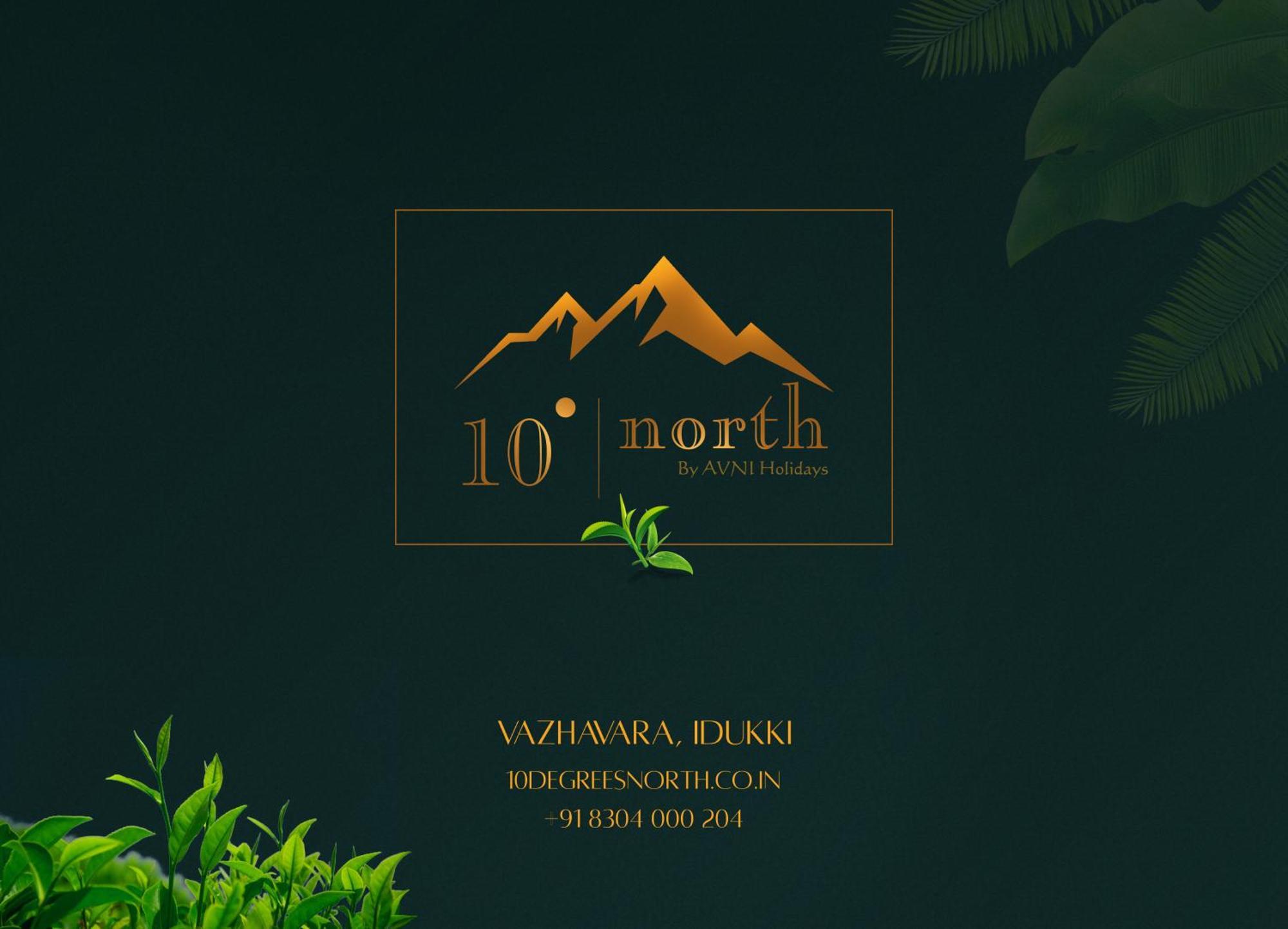 10 Degrees North By Avni Holidays Idukki Exterior foto